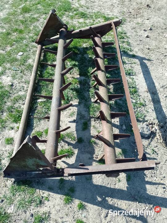 Przyczepa rolnicza rozrzutnik obornika Bolesławiec