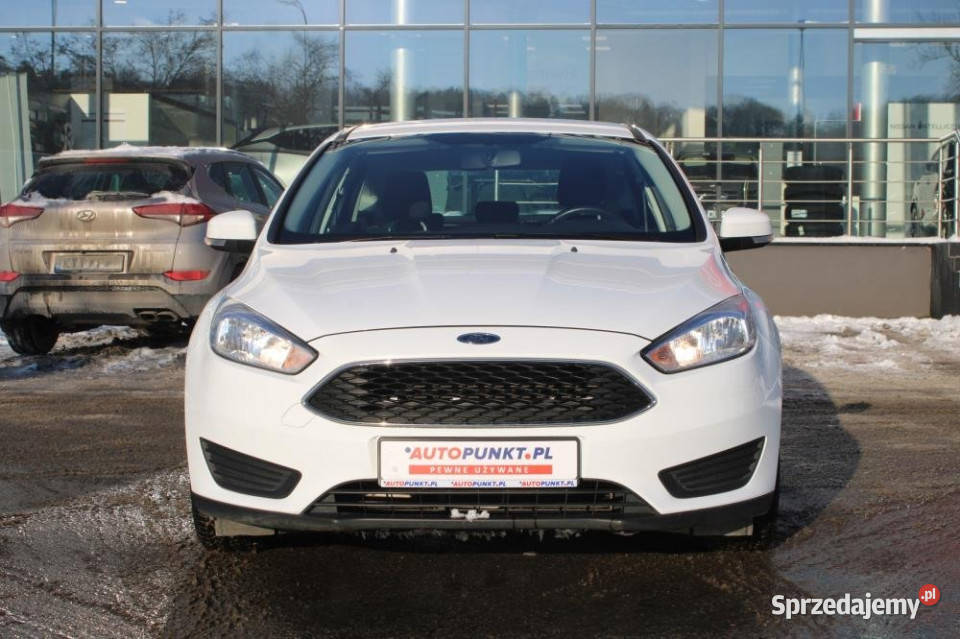 FORD Focus 2017r Salon Niski Przebieg Czujniki 105KM Kraków sprzedam