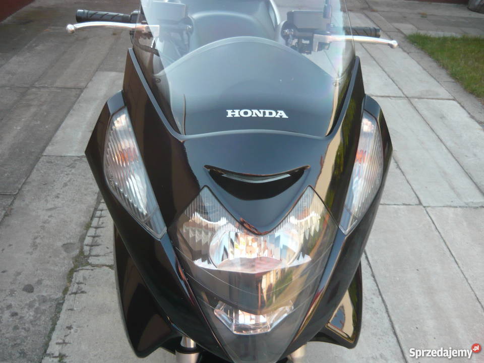 Motocykl turystyczny skuter czarny ABS 6003 50 600cm3 Honda Grudziądz