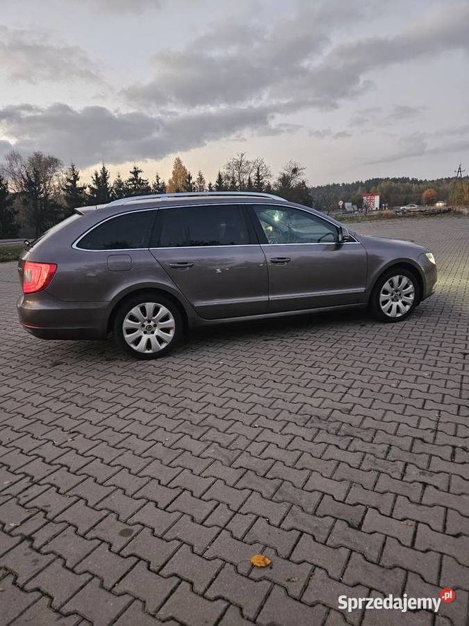 SKODA SUPERB II 20 TDI 170 czujnik zmierzchu Budzyń