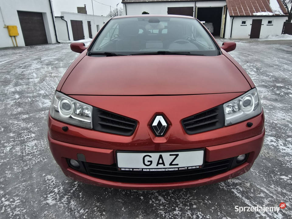 Renault Megane 20Gaz Kutno