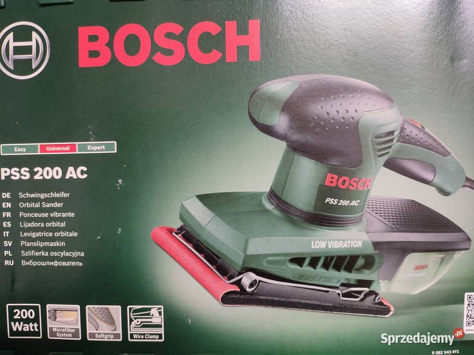 polerka Bosch PSS 200 ac Myszków
