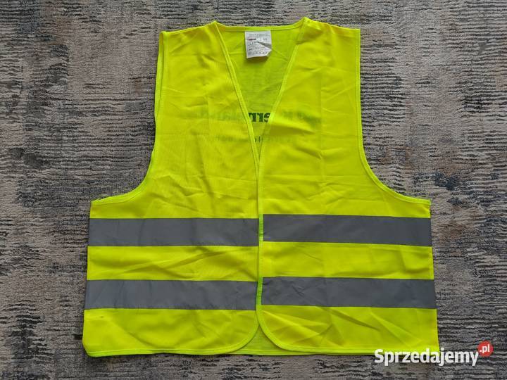 Kamizelka odblaskowa marki Kando z logo Biała Podlaska