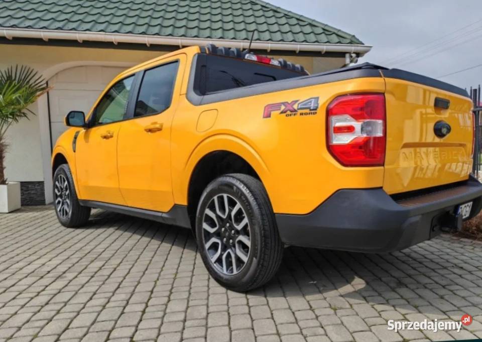 Ford Maverick 20 lariat 2023 4x4 automatyczna podkarpackie Krosno