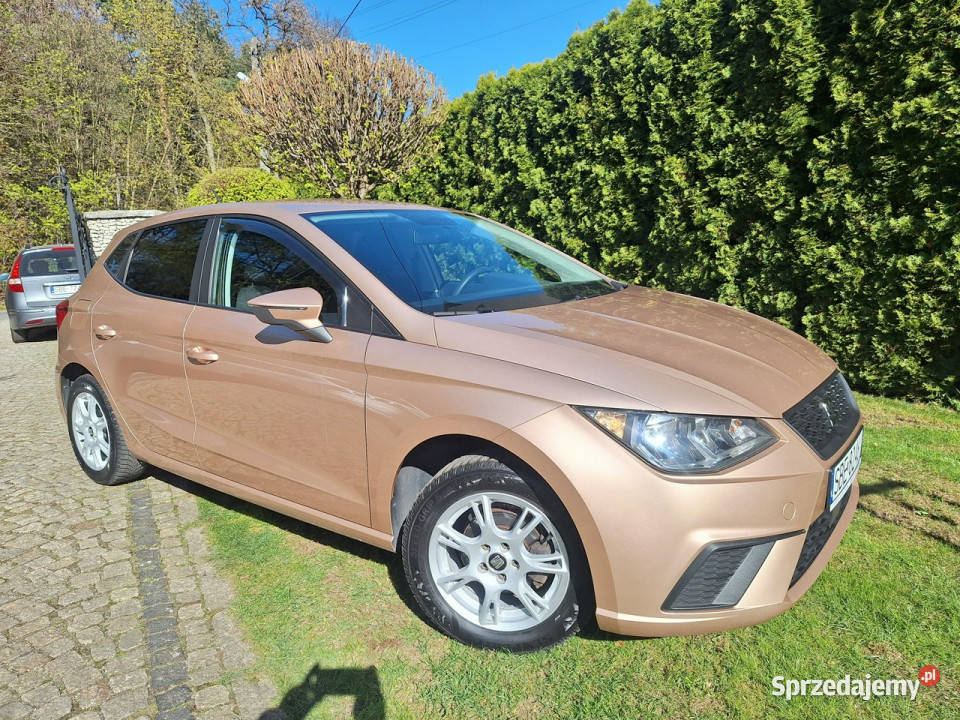 Seat Ibiza 10 MPI Reference Fast Lane V 2017 nawigacja Siewierz sprzedam