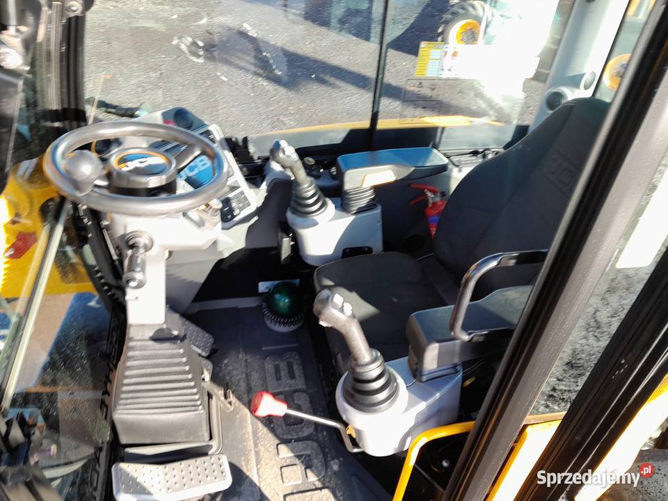 JCB HYDRADIG 110W 2017R KOPARKA KOŁOWA KOŁÓWKA Koparki Krotoszyn