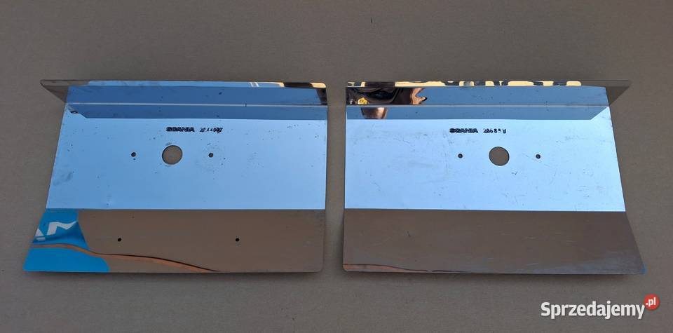 SCANIA DASZEK OSŁONA PODKŁADKA POD LAMPĘ 2258911 Bieleń