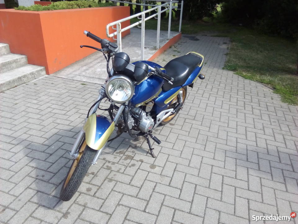 Zipp Neken 125cc dolnośląskie Jaksonów