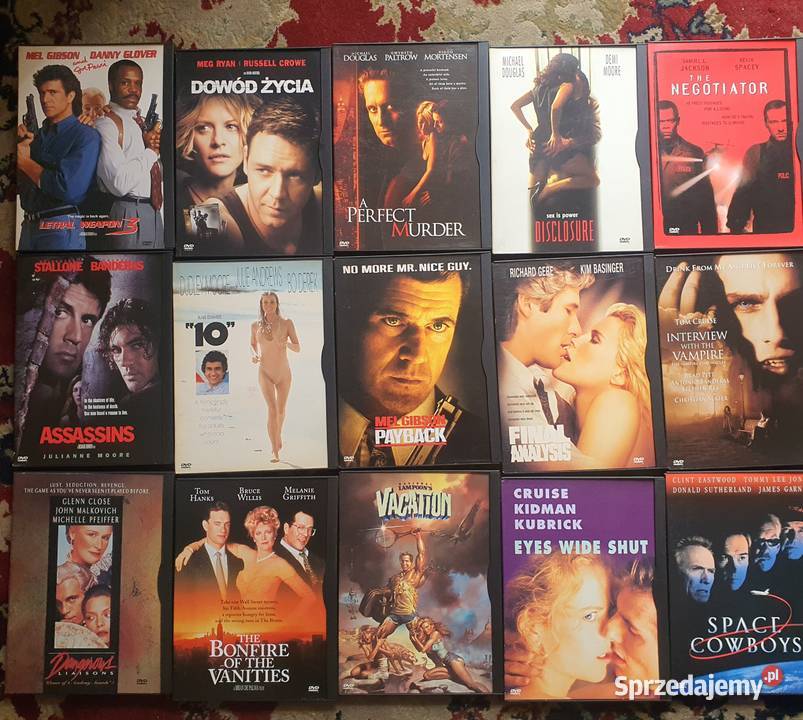 Snajpery DVD wydania kolekcjonerskie śląskie Katowice sprzedam