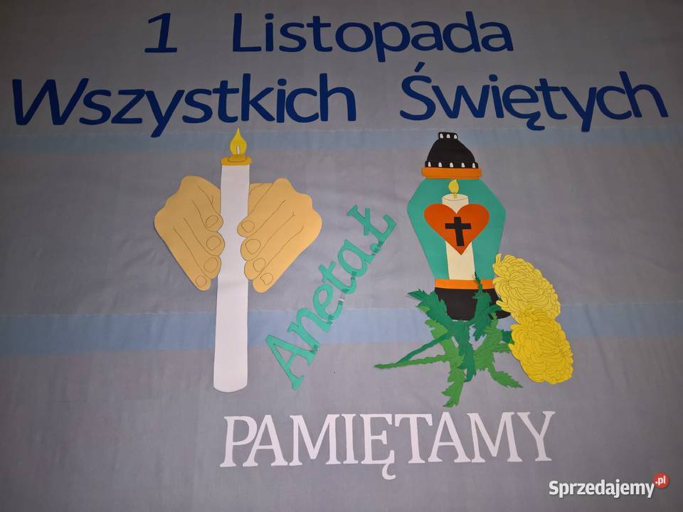 Dekoracje na 1 Listopada Święto Zmarłych z Pozostałe Ryki