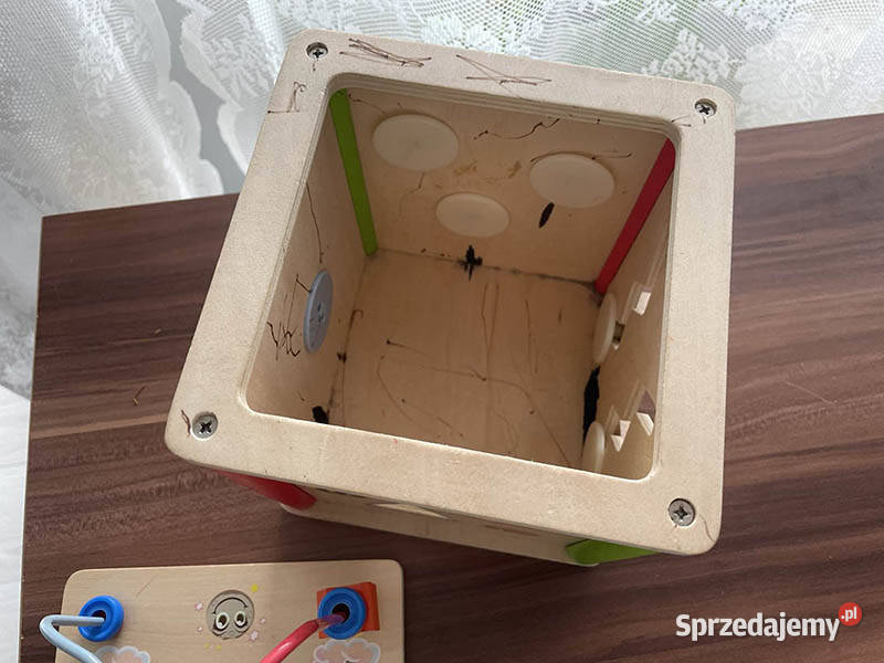 Drewniana kostka edukacyjna Delta Sport świętokrzyskie