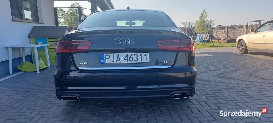 AUDI A6C7 2017r 185000km Jarocin
