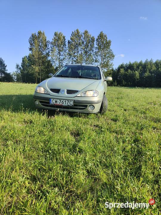 Renault Megane 16 Benzyna Klima 4x El Szyby 172