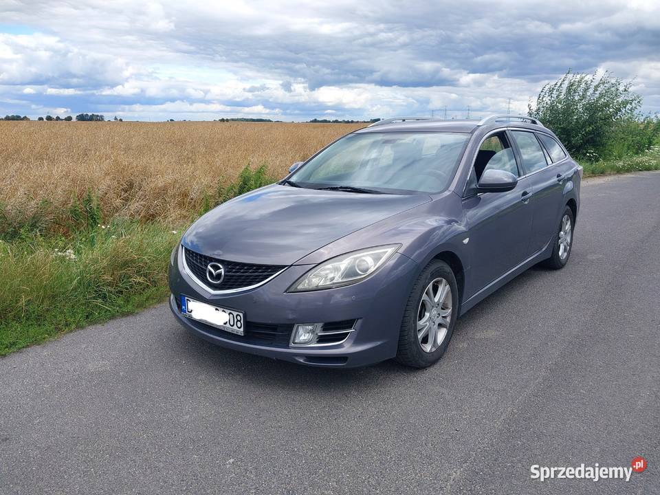 Mazda 6 GH 20 140KM 6 biegów Bose Złotoryja