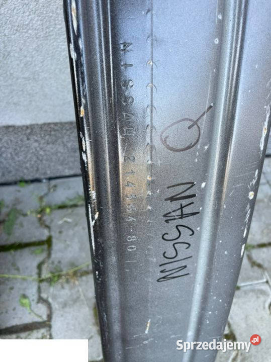 Nissan j11 qashqai II belka zderzaka przód Kozubszczyzna