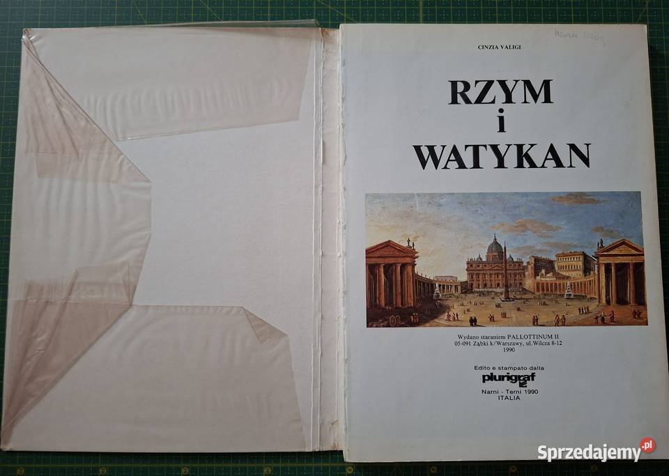 Rzym i Watykan Tivoli CastelGandolfo małopolskie Kraków