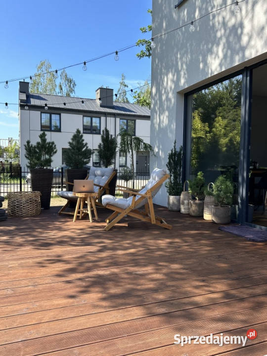 Bliźniak Dom Stara Wieś osiedle z basenem