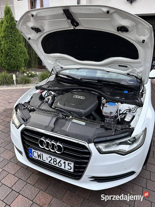 Audi A6 C7 20 TDI 177 Avant niski przebieg super Rok produkcji 2013 Toruń