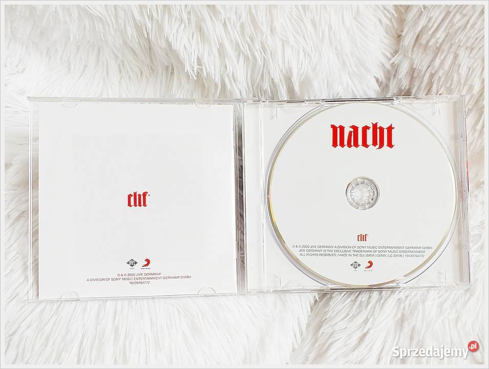Płyta CD NACHT ELIF Żary
