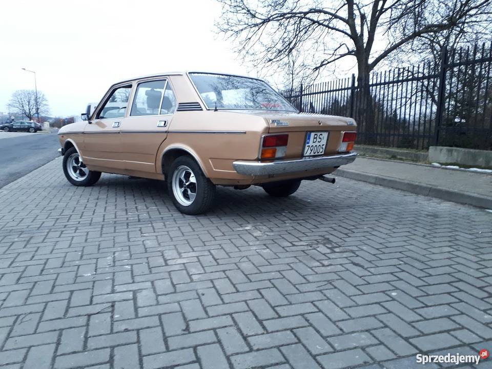Fiat 132 Fiat Sprawny Kompletny jeżdżący 37000km Lublin