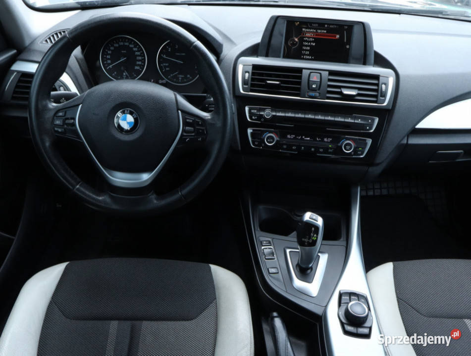 BMW 1 118i kamera cofania