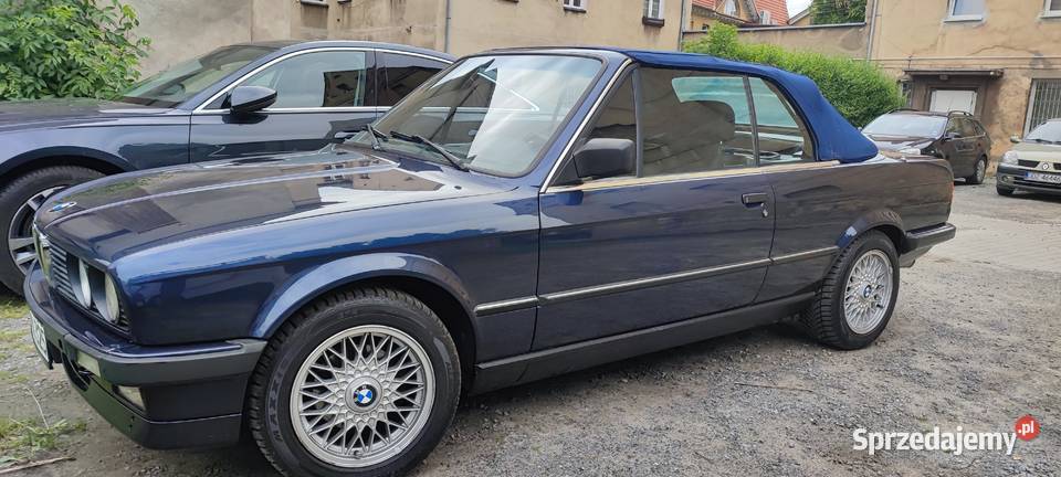 BMW e30 325i cabrio wąska lampa Bielawa