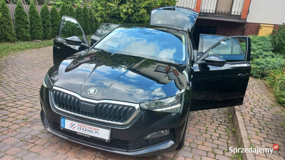 koda Scala DSG Salon 519 Export FV23 SmartLink serwisowany w ASO Gdańsk