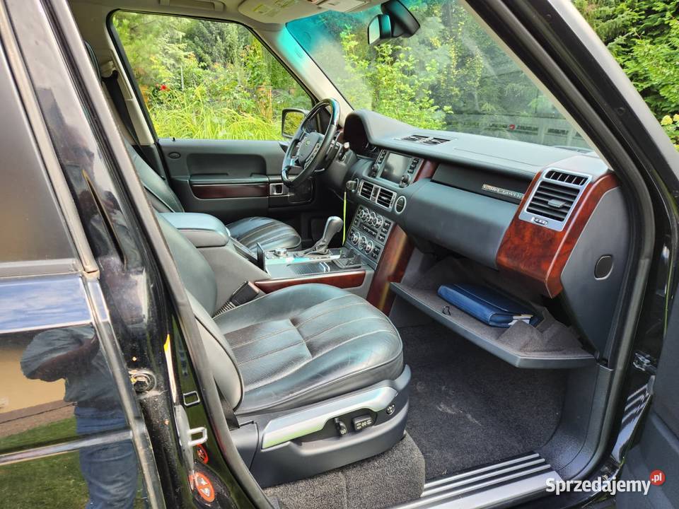 2007 Range Rover HSE 44 Bolechowice