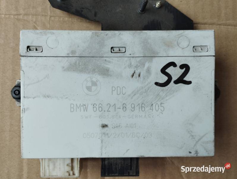 BMW 325TI E46 MODUŁ PARKOWANIA PDC 66216916405 Pozostałe Wrocław