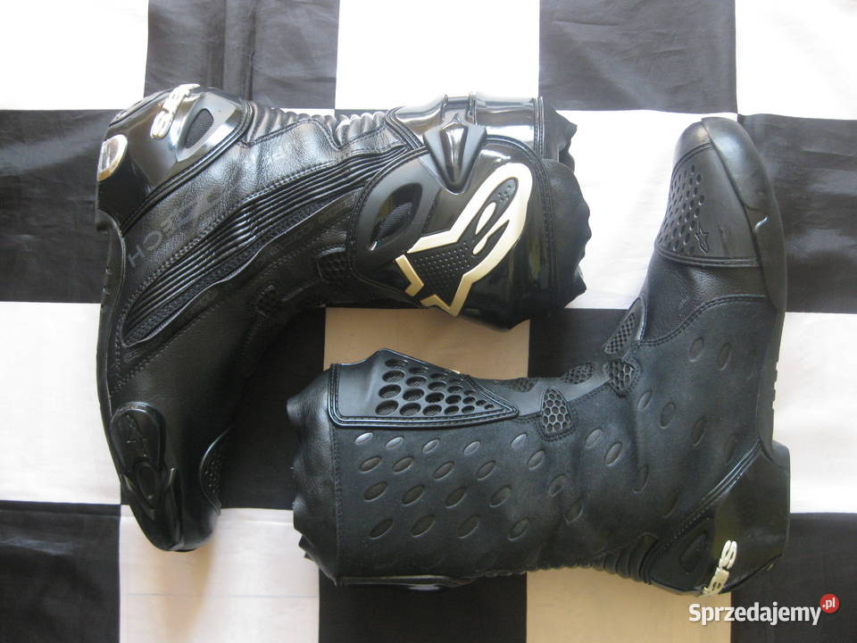 Buty motocyklowe ALPINESTARS SUPERTECH R 43 Mielec