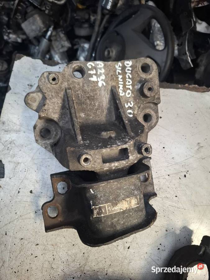 FIAAT DUCATO III JUMPER BOXER 30 HPI JTD łapa Kielce