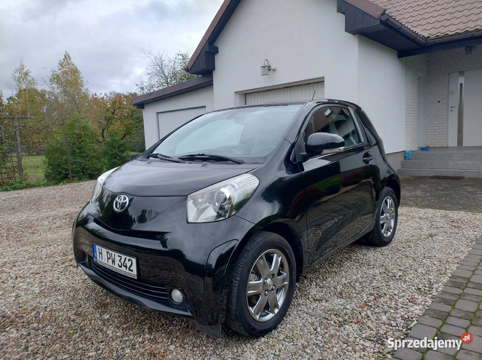 Toyota iQ Mega Wersja Automat kujawsko-pomorskie Grudziądz