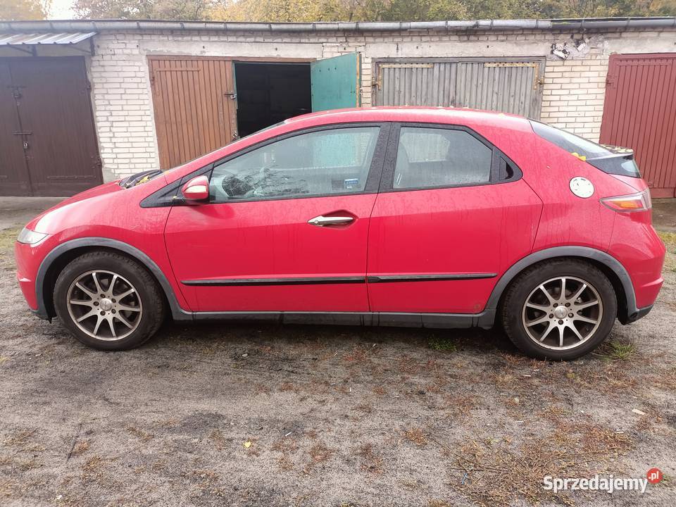 Honda Civic 14 gaz Warszawa