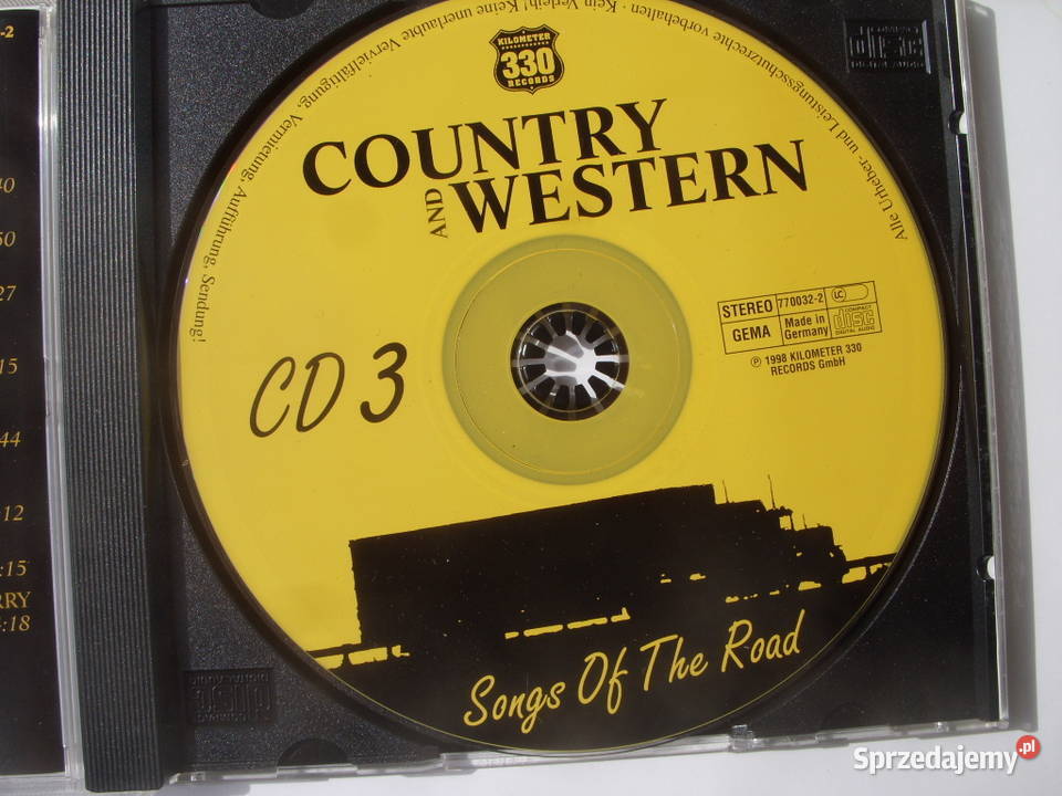 COUNTRT CD COUNTRT AND WESTERN 3 CD Vol 123 SONG 3 i więcej Wołów sprzedam