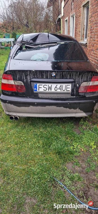 BMW E46 318D CZĘŚCI Słubice