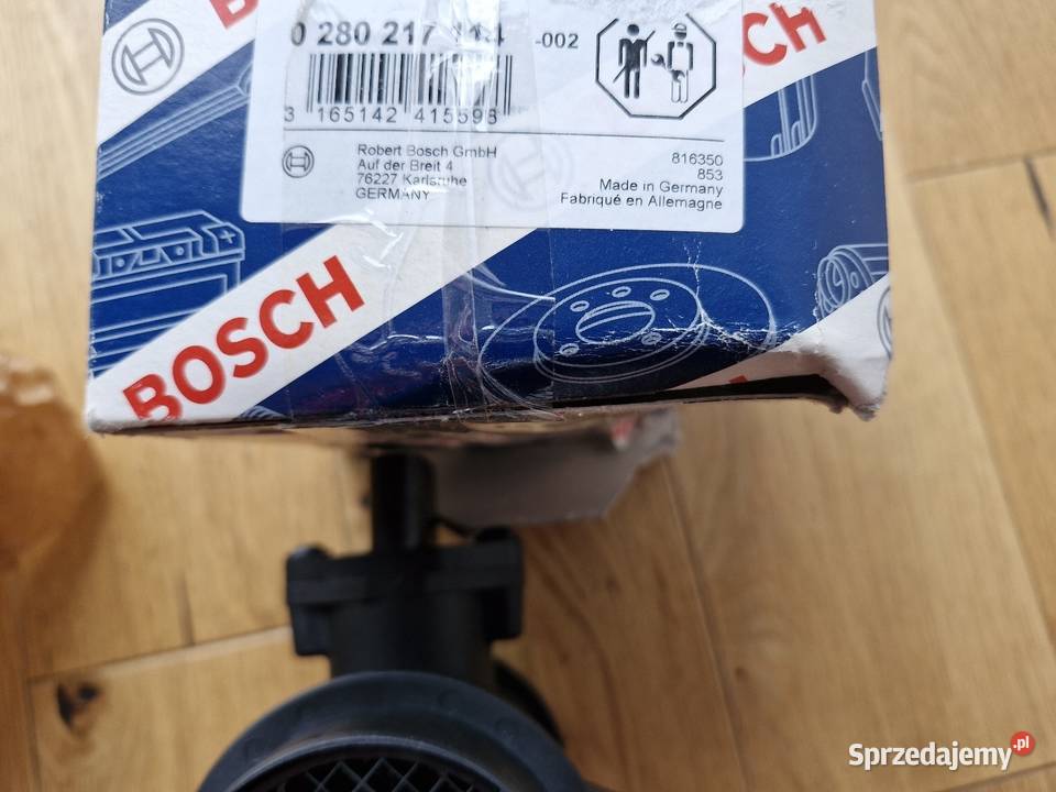Przepływomierz BOSCH 0280217114 Mercedes 202 208 osobowe Gdańsk