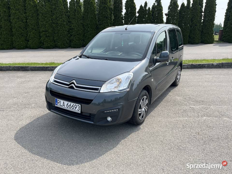 Citroen Berlingo 2016r Rakszawa