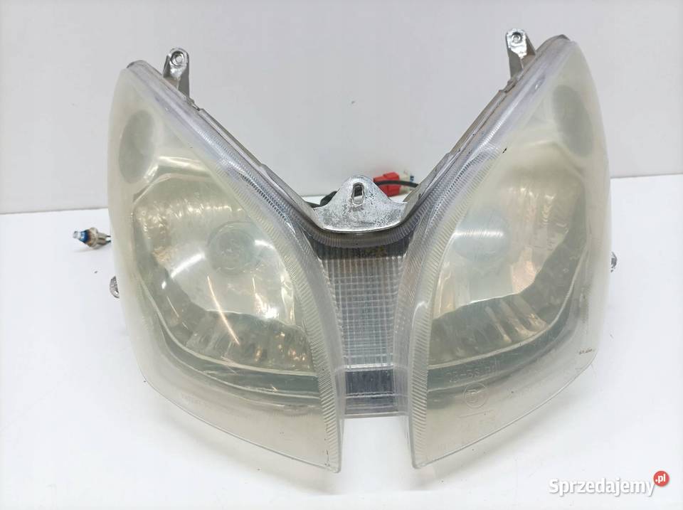 LAMPA PRZÓD QUANTUM 125 4T Zipp CY125T3 osobowe