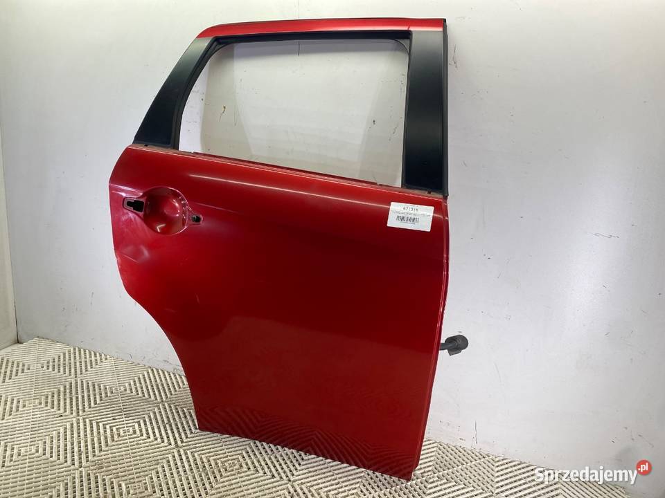 DRZWI PRAWY TYŁ PEUGEOT 4008 Hatchback Rouge