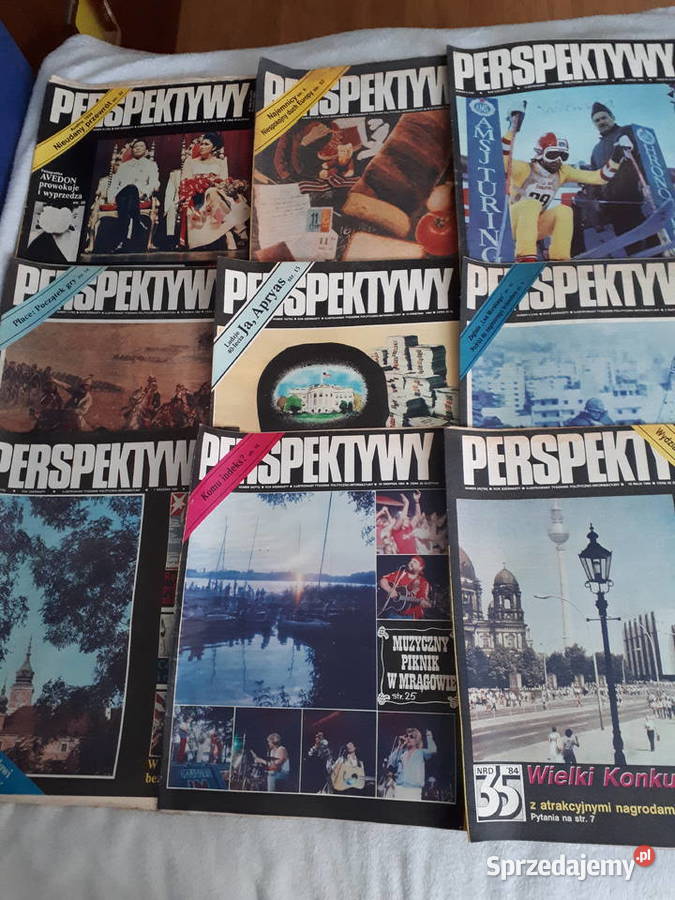 Perspektywy do wyboru 3284 20184 27784 16384 Czasopisma mazowieckie Pruszków sprzedam