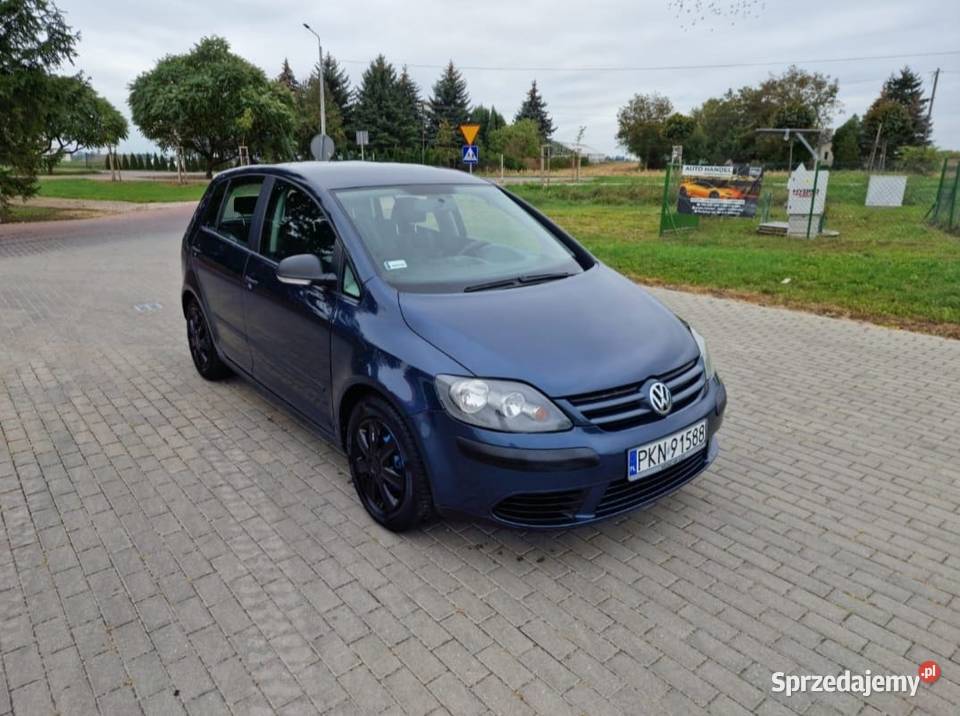 VW golf 5 plus 2008r 19tdi Nowy rozrząd oleje Wilczyn