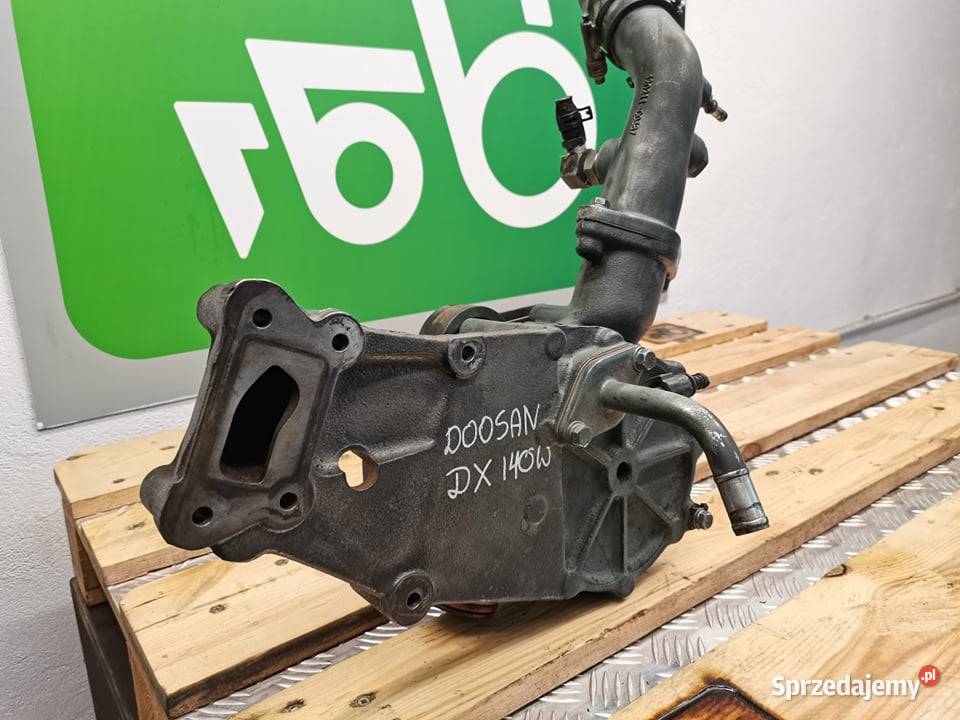 Pompa wody Doosan DX 140W Doosan DL06 Wilkowo sprzedam