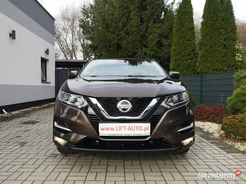 Nissan Qashqai 1618 163 Klimarton Navi Kamera relingi dachowe dolnośląskie