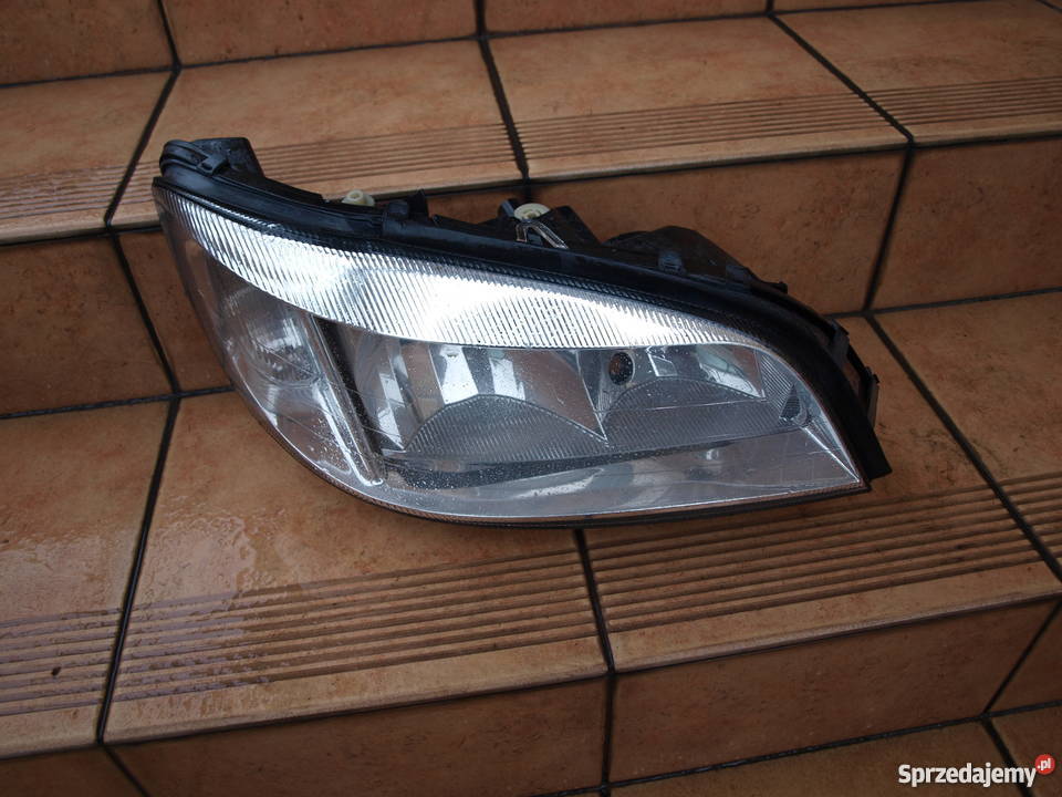 Opel Zafira A Lampa prawa 1998 2004r Oświetlenie wielkopolskie Kalisz sprzedam