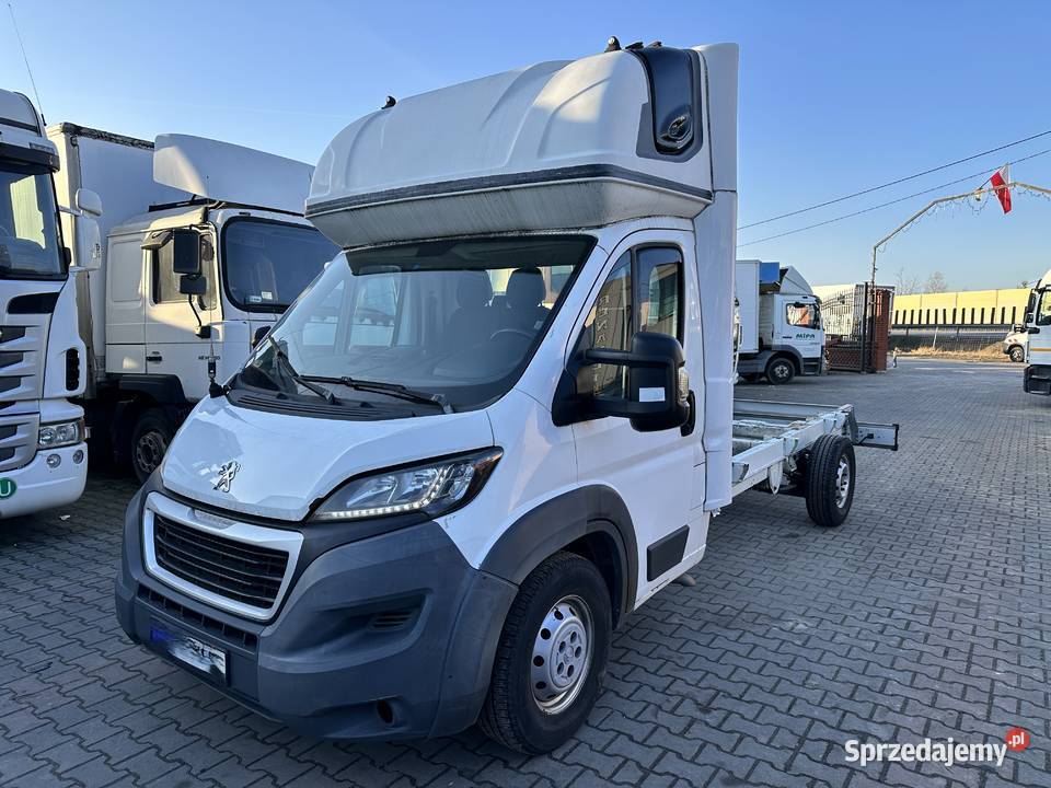 Peugeot BOXER 30 177 MAXI RAMA POD ZABUDOWĘ Peugeot Grójec sprzedam