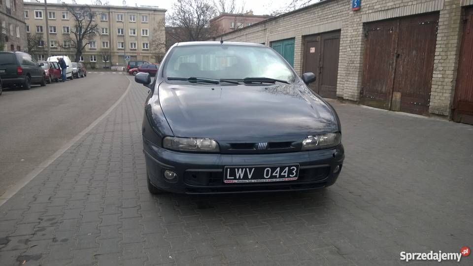 Fiat Bravo GT 18 16v Rok produkcji 1997 mazowieckie Warszawa
