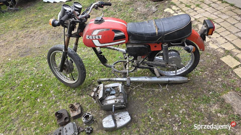 Cz 350 cezeta 12v jawa silnik orginal dostawa nieuszkodzony Jaślany