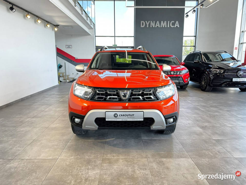 Dacia Duster Prestige 10TCe LPG 91 M6 2022 r pełny VAT sprzedam