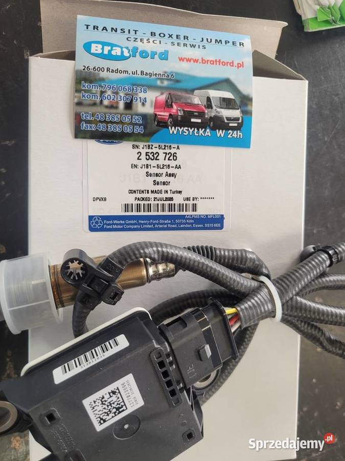CZUJNIK NOX FORD J1B15L239AA J1B15L239BA Radom