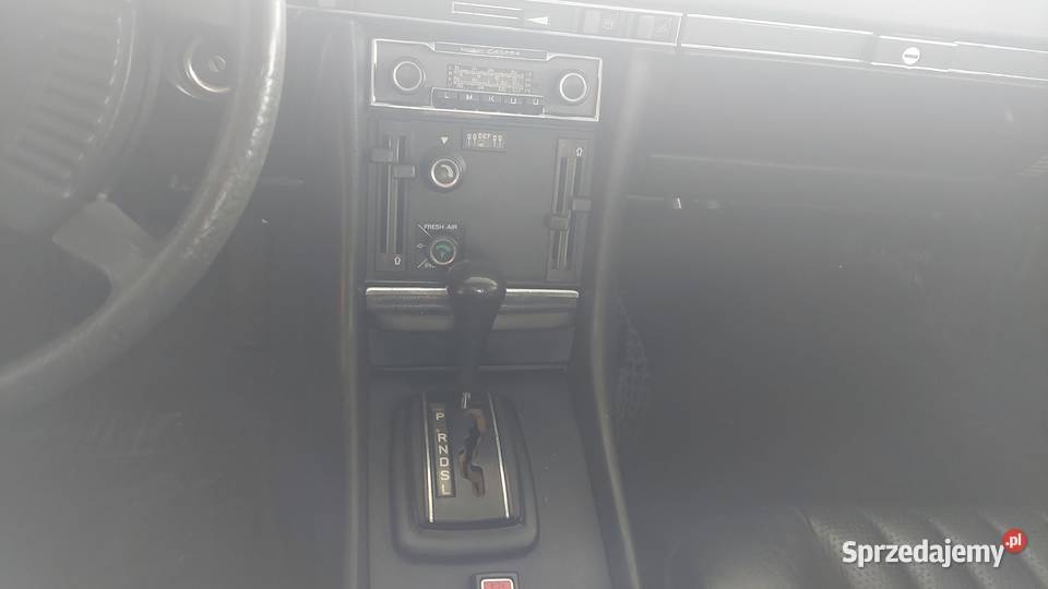 Mercedes SLC zabytkowy